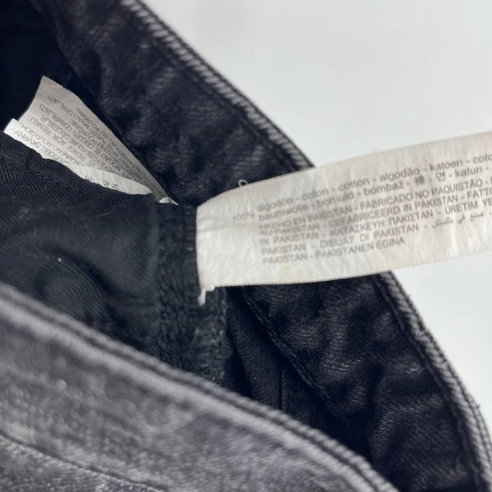 Zara denim shorts